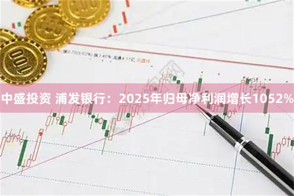 中盛投资 浦发银行：2025年归母净利润增长1052%