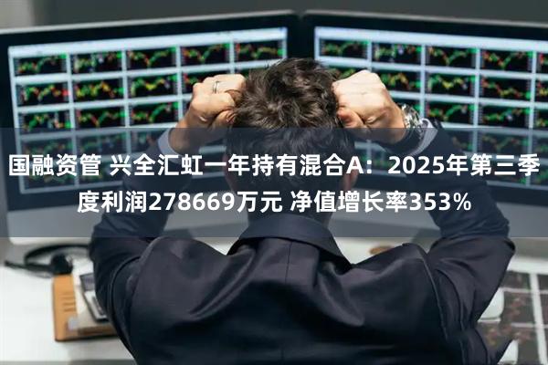 国融资管 兴全汇虹一年持有混合A：2025年第三季度利润278669万元 净值增长率353%